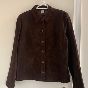 Vintage Leather Lined Jacket